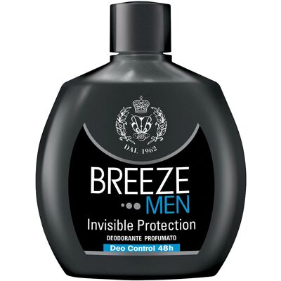 BREEZE - Invisible Protection Men Squeeze - 100 ml - Dezodoráns BREEZE - Invisible Protection Men Squeeze - 100 ml - Dezodoráns