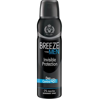 BREEZE - Invisible Protection - 150ml - Deodorant Spray BREEZE - Invisible Protection - 150ml - Deodorant Spray