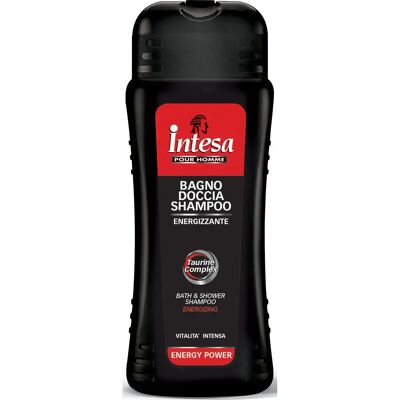 Gel douche Energy Power Intesa - Corps & Cheveux 500ml - Publicité Gel douche Energy Power Intesa - Corps & Cheveux 500ml - Publicité