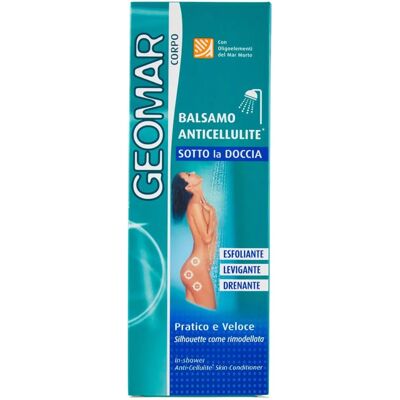 Bálsamo anticelulítico en la ducha 200 ml - Geomar Bálsamo anticelulítico en la ducha 200 ml - Geomar
