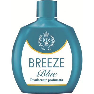 Deodorante Breeze Blu - Unisex 100ml Deodorante Breeze Blu - Unisex 100ml