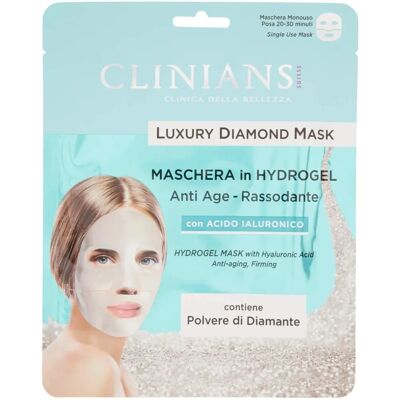 Clinians Gyémántmaszk - Anti-Aging Hydrogel Arcmaszk férfiaknak és nőknek Clinians Gyémántmaszk - Anti-Aging Hydrogel Arcmaszk férfiaknak és nőknek