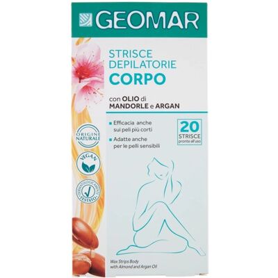 Geomar Model - Scheermesjes voor Benen en Armen Geomar Model - Scheermesjes voor Benen en Armen