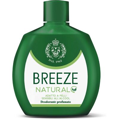 Breeze Natural Essence Deodorant - Unisex 100ml Breeze Natural Essence Deodorant - Unisex 100ml