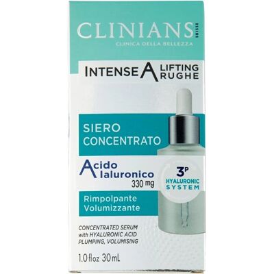 Clinians - INTENSE A LIFTING RUGHE - Suero de Ácido Hialurónico - 30ml Clinians - INTENSE A LIFTING RUGHE - Suero de Ácido Hialurónico - 30ml