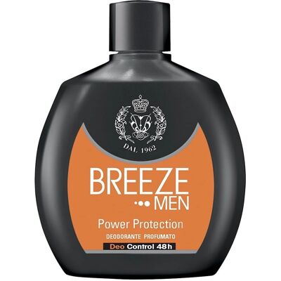 Breeze Men Power Protection Déodorant Spray - Spray Déodorant - Publicité Breeze Men Power Protection Déodorant Spray - Spray Déodorant - Publicité