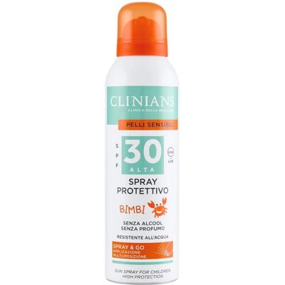 Clinians Aloe Kamille SPF 30 Baby & Empfindliche Haut Sonnenschutzspray Clinians Aloe Kamille SPF 30 Baby & Empfindliche Haut Sonnenschutzspray