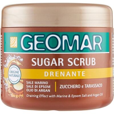 Geomar Suiker Scrub Drenante - Lichaamspeeling met natuurlijke ingrediënten Geomar Suiker Scrub Drenante - Lichaamspeeling met natuurlijke ingrediënten