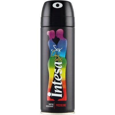 Intesa PRIDE2BE Déodorant Spray Unisexe - 125 ml - Publicité Intesa PRIDE2BE Déodorant Spray Unisexe - 125 ml - Publicité