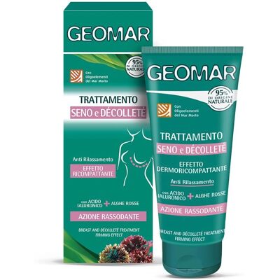 Traitement Remodelant Poitrine & Décolleté Geomar - Crème Corporelle - Publicité Traitement Remodelant Poitrine & Décolleté Geomar - Crème Corporelle - Publicité