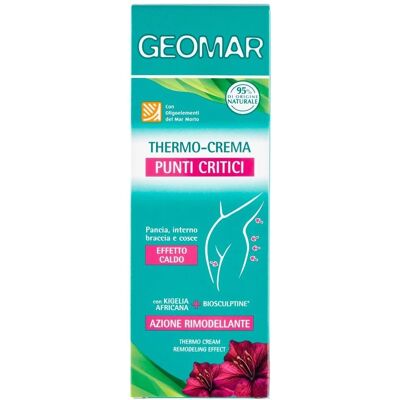 Geomar Thermo-creme Kritieke Punten - Lichaamsverstrakker Geomar Thermo-creme Kritieke Punten - Lichaamsverstrakker