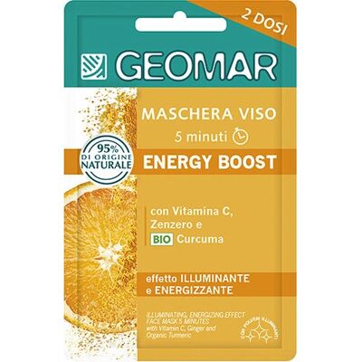 Masque Nettoyant Énergie Boost Geomar 15 ml - Masque nettoyant - Publicité Masque Nettoyant Énergie Boost Geomar 15 ml - Masque nettoyant - Publicité