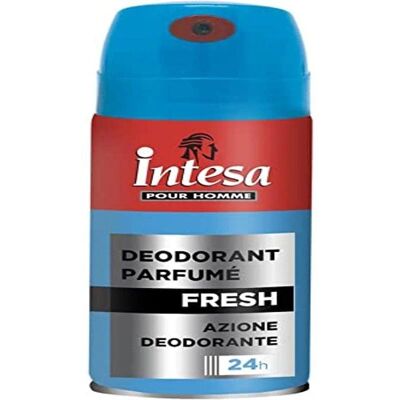 INTESA Deodorante Parfumato Uomo Fresco - Spray INTESA Deodorante Parfumato Uomo Fresco - Spray