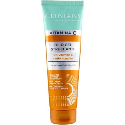 Clinians Gel Struccante Vitamina C 125 ml Clinians Gel Struccante Vitamina C 125 ml