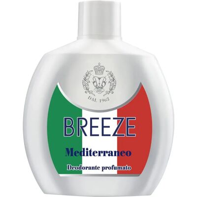 Deodorante Breeze Mediterraneo - Agrumato, Acquatico Deodorante Breeze Mediterraneo - Agrumato, Acquatico