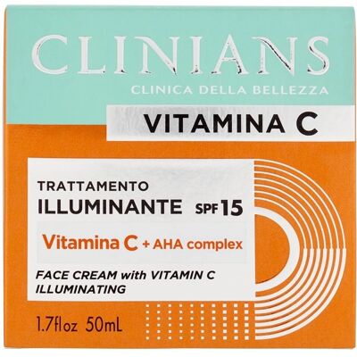 Clinians Vitamine C Traitement Éclat SPF 15 - Soins de la peau Clinians Vitamine C Traitement Éclat SPF 15 - Soins de la peau
