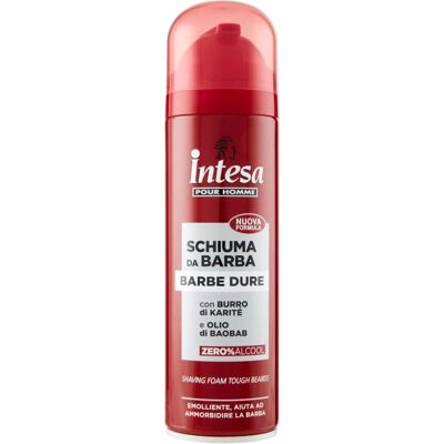 Schiuma da Barba Intesa 300 ml - Barba Dura Schiuma da Barba Intesa 300 ml - Barba Dura