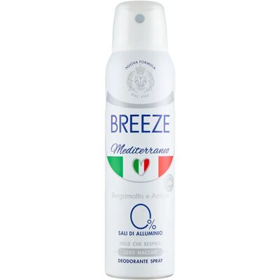 Breeze Mediterraneo Bergamotto Ambra Deospray - Deo Spray Breeze Mediterraneo Bergamotto Ambra Deospray - Deo Spray