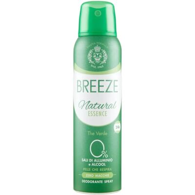 Breeze Essenza Naturale Deodorante Spray - Spray Deodorante 150 ml Breeze Essenza Naturale Deodorante Spray - Spray Deodorante 150 ml