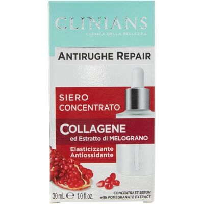 Sérum Collagène Anti-Âge Clinians - Soin visage et cou - Publicité Sérum Collagène Anti-Âge Clinians - Soin visage et cou - Publicité