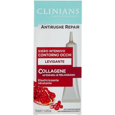 Clinians Kollagen Augenserum - Anti-Aging, Feuchtigkeitsbindend - 15ml Clinians Kollagen Augenserum - Anti-Aging, Feuchtigkeitsbindend - 15ml