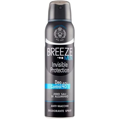 Breeze Invisi Men Deodorante Spray - Spray Deodorante Breeze Invisi Men Deodorante Spray - Spray Deodorante