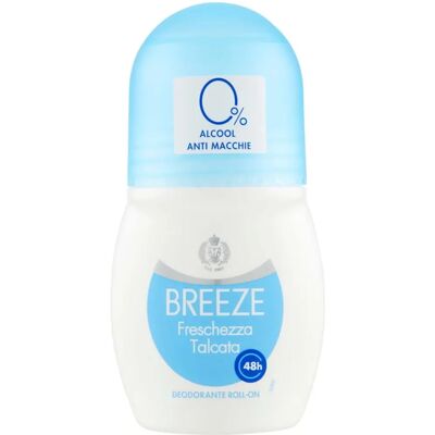 Breeze Deodorant Sensitiv Talk Roll-On 50ml - Deodorant Breeze Deodorant Sensitiv Talk Roll-On 50ml - Deodorant