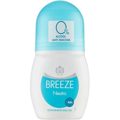 Breeze Neutro Deodorant Roll-On - Versheid 48h Breeze Neutro Deodorant Roll-On - Versheid 48h
