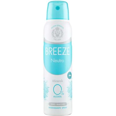 Breeze Neutro Deodorante Invisibile Asciutto - Spray Breeze Neutro Deodorante Invisibile Asciutto - Spray