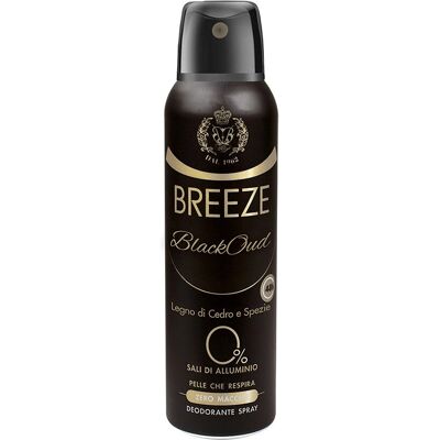 BREEZE Black Oud Deodorant Spray - 48h Frische BREEZE Black Oud Deodorant Spray - 48h Frische