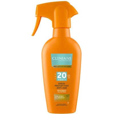 Clinians - Spray protector solar SPF 20 250 ml - Spray solar Clinians - Spray protector solar SPF 20 250 ml - Spray solar
