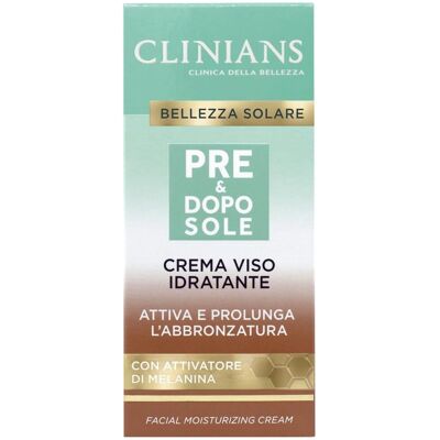 Clinians Vitamine E Aloe Crème Hydratante Visage - Crème Solaire Clinians Vitamine E Aloe Crème Hydratante Visage - Crème Solaire