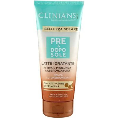 Clinians Lait hydratant corps pre & post soleil Clinians Lait hydratant corps pre & post soleil