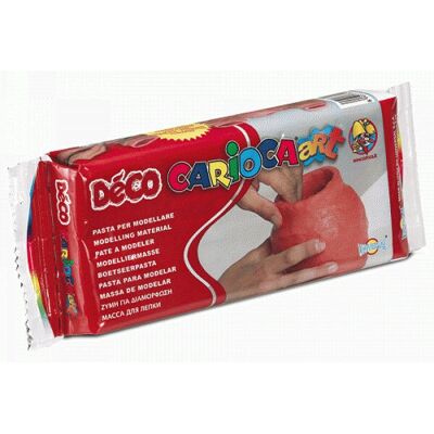 Carioca Argilla da Modellare 30997/21 - 1kg - Terracotta - 12 pezzi Carioca Argilla da Modellare 30997/21 - 1kg - Terracotta - 12 pezzi