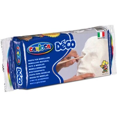 Carioca Masa do Modelowania - 30996/31 Biała - 500 g Carioca Masa do Modelowania - 30996/31 Biała - 500 g