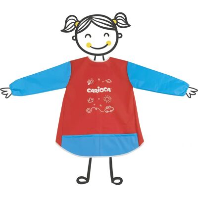 Carioca - CARIOCA Kids - Rosso - 5-8 anni - Apron Carioca - CARIOCA Kids - Rosso - 5-8 anni - Apron