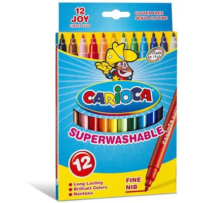 Carioca Joy 12 Multicolor Filzstifte - Filzstift Carioca Joy 12 Multicolor Filzstifte - Filzstift