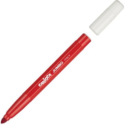 Carioca Jumbo Marker Extra Fett Mehrfarbig - 12 Stk Carioca Jumbo Marker Extra Fett Mehrfarbig - 12 Stk