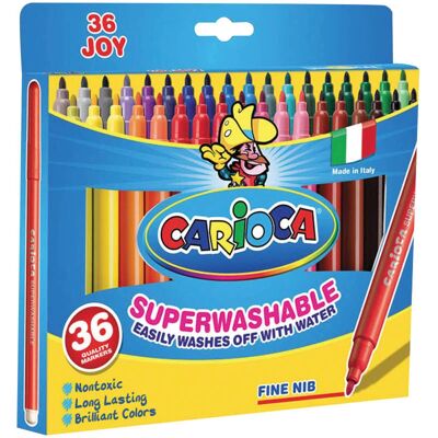 Carioca Joy Fein Mehrfarbige Marker - Marker Carioca Joy Fein Mehrfarbige Marker - Marker