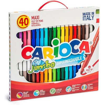 Carioca Jumbo Plstic Fix - Fix Carioca Jumbo Plstic Fix - Fix