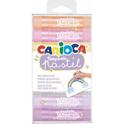 Carioca 42673 Pastelli - Multicolore - 8 pezzi Carioca 42673 Pastelli - Multicolore - 8 pezzi