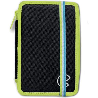 Custodia Doppia Carioca Fluo - Astuccio Scolastico Custodia Doppia Carioca Fluo - Astuccio Scolastico
