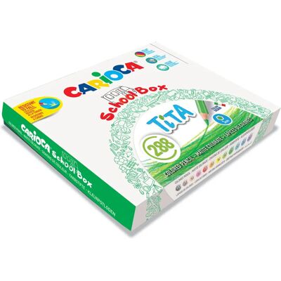 Carioca Tita 288 Crayons de Couleur - Crayons de Couleur Carioca Tita 288 Crayons de Couleur - Crayons de Couleur