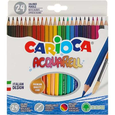Carioca 42858 Mehrfarbige Aquarellstifte - Künstlerbedarf Carioca 42858 Mehrfarbige Aquarellstifte - Künstlerbedarf
