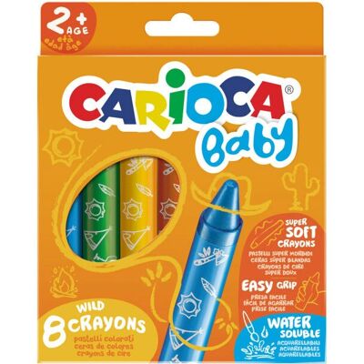 Crayons de Cire Carioca 42892 Multicolore - 8 pièces Crayons de Cire Carioca 42892 Multicolore - 8 pièces