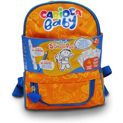 Sac à Dos Bébé Carioca - Imperméable, Léger, 6 Marqueurs Lavables - Publicité Sac à Dos Bébé Carioca - Imperméable, Léger, 6 Marqueurs Lavables - Publicité