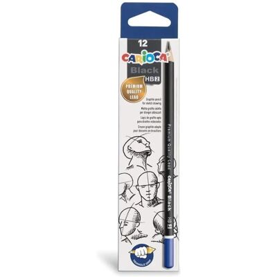 Carioca Modell HB Dreieckiger Bleistift - Bleistift Carioca Modell HB Dreieckiger Bleistift - Bleistift