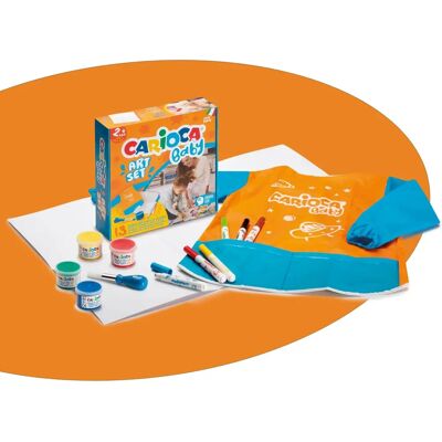 Carioca Kreativ Baby Kunstset - Kunstset für Kinder Carioca Kreativ Baby Kunstset - Kunstset für Kinder