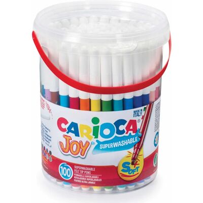 Zestaw 100 cienkopisów Carioca 43176 - Cienka końcówka Zestaw 100 cienkopisów Carioca 43176 - Cienka końcówka