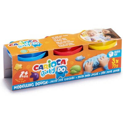 Carioca Klei - Meerdere Kleuren - 225g Carioca Klei - Meerdere Kleuren - 225g